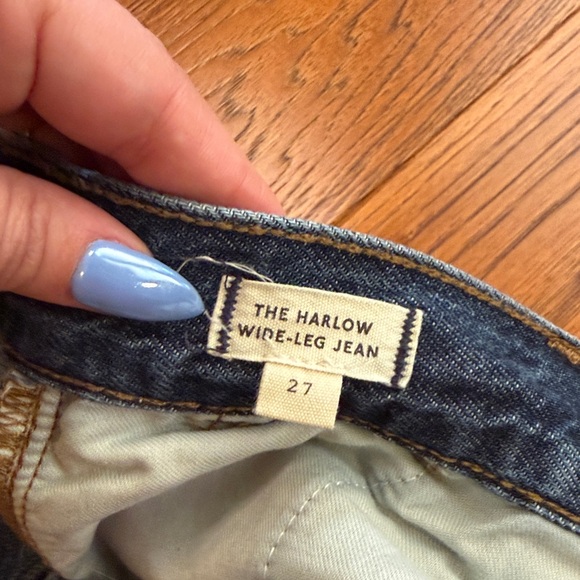 Madewell The Harlow Wide Leg Jeans Fairson Wash - Picture 6 of 12